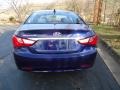 Indigo Blue Pearl - Sonata GLS Photo No. 6