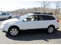 2011 Satin White Pearl Subaru Outback 2.5i Premium Wagon  photo #11