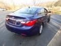 Indigo Blue Pearl - Sonata GLS Photo No. 7