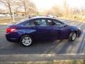 Indigo Blue Pearl - Sonata GLS Photo No. 8