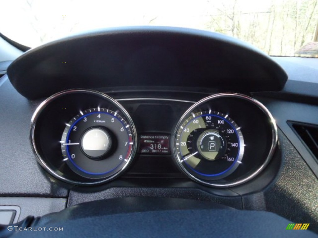 2011 Hyundai Sonata GLS Gauges Photo #62088687