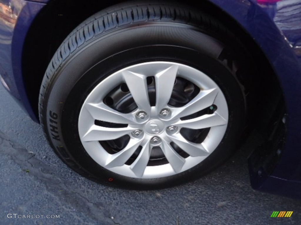 2011 Hyundai Sonata GLS Wheel Photo #62088783