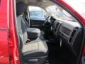 2012 Flame Red Dodge Ram 1500 Express Quad Cab  photo #9
