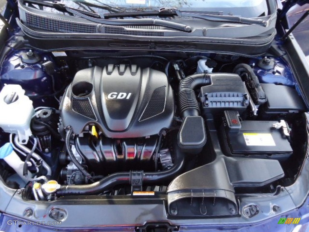 2011 Hyundai Sonata GLS 2.4 Liter GDI DOHC 16-Valve CVVT 4 Cylinder Engine Photo #62088846
