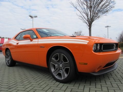2012 Dodge Challenger R/T Classic Data, Info and Specs