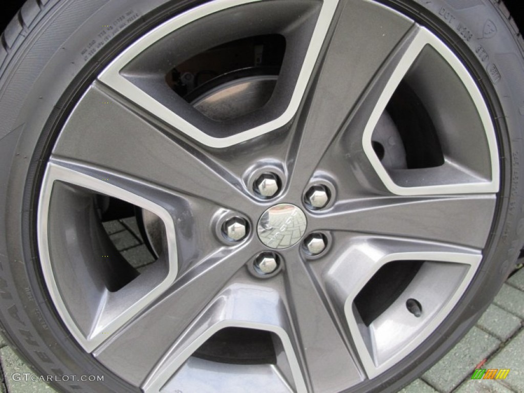 2012 Dodge Challenger R/T Classic Wheel Photo #62089014