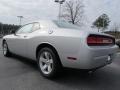 2012 Bright Silver Metallic Dodge Challenger SXT  photo #2