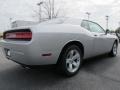 2012 Bright Silver Metallic Dodge Challenger SXT  photo #3