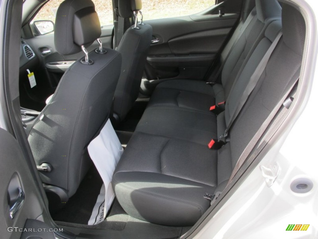 2012 Dodge Avenger SXT Rear Seat Photo #62089326