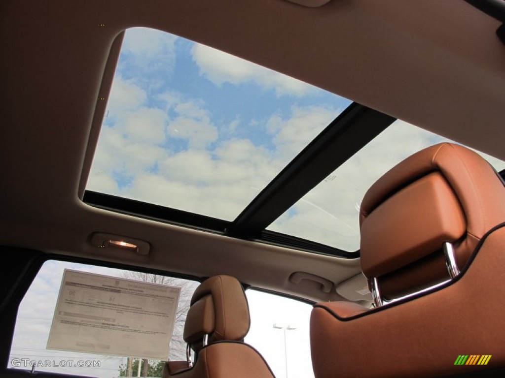2012 Jeep Grand Cherokee Overland Sunroof Photo #62089518