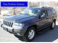 2003 Patriot Blue Pearl Jeep Grand Cherokee Laredo 4x4  photo #1