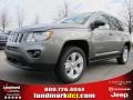 2012 Mineral Gray Metallic Jeep Compass Sport  photo #1