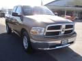 2011 Saddle Brown Pearl Dodge Ram 1500 SLT Quad Cab 4x4  photo #3