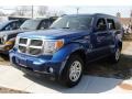 2010 Deep Water Blue Pearl Dodge Nitro SE 4x4  photo #1