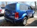 2010 Deep Water Blue Pearl Dodge Nitro SE 4x4  photo #3