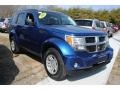 2010 Deep Water Blue Pearl Dodge Nitro SE 4x4  photo #4