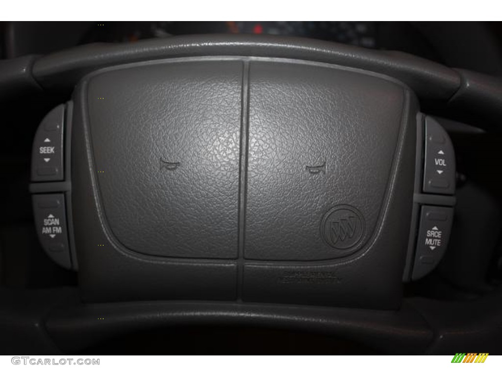1996 Regal Gran Sport Sedan - Bright White / Gray photo #23