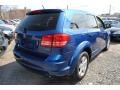 2009 Deep Water Blue Pearl Dodge Journey SXT  photo #3