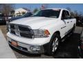 2011 Bright White Dodge Ram 1500 SLT Quad Cab 4x4  photo #1