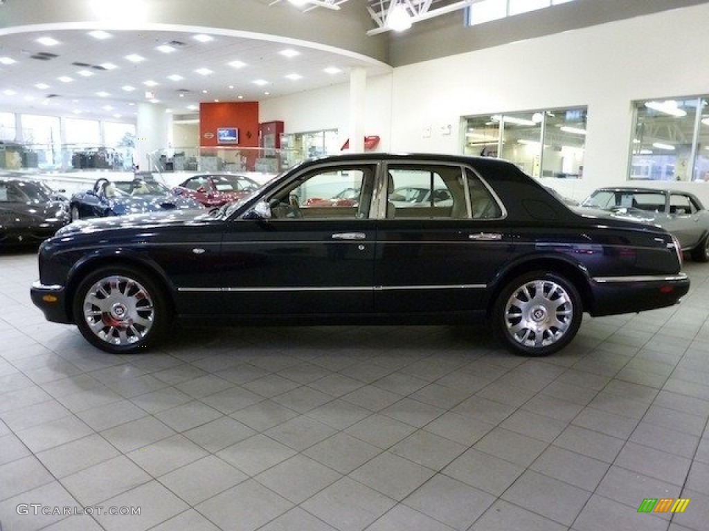 Black Sapphire 2005 Bentley Arnage R Exterior Photo #62090850