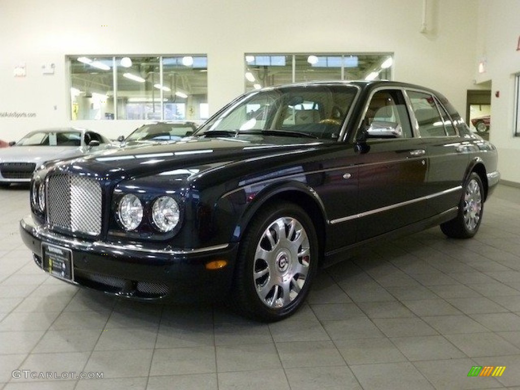 Black Sapphire 2005 Bentley Arnage R Exterior Photo #62090859