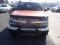 2005 Sunburst Orange Metallic Chevrolet Colorado LS Crew Cab  photo #2