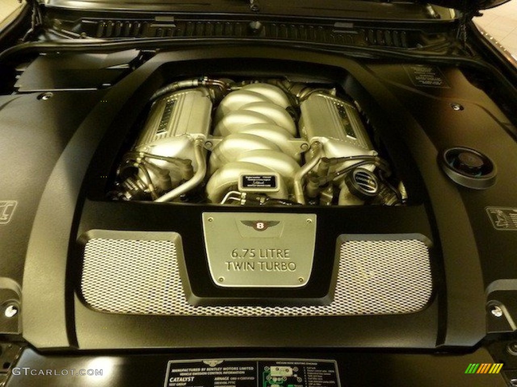 2005 Bentley Arnage R 6.75 Liter Twin-Turbocharged V8 Engine Photo #62090883