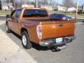 2005 Sunburst Orange Metallic Chevrolet Colorado LS Crew Cab  photo #6