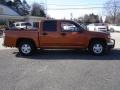 2005 Sunburst Orange Metallic Chevrolet Colorado LS Crew Cab  photo #7