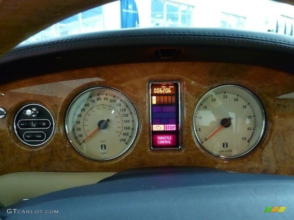 2005 Bentley Arnage R Gauges Photo #62090997