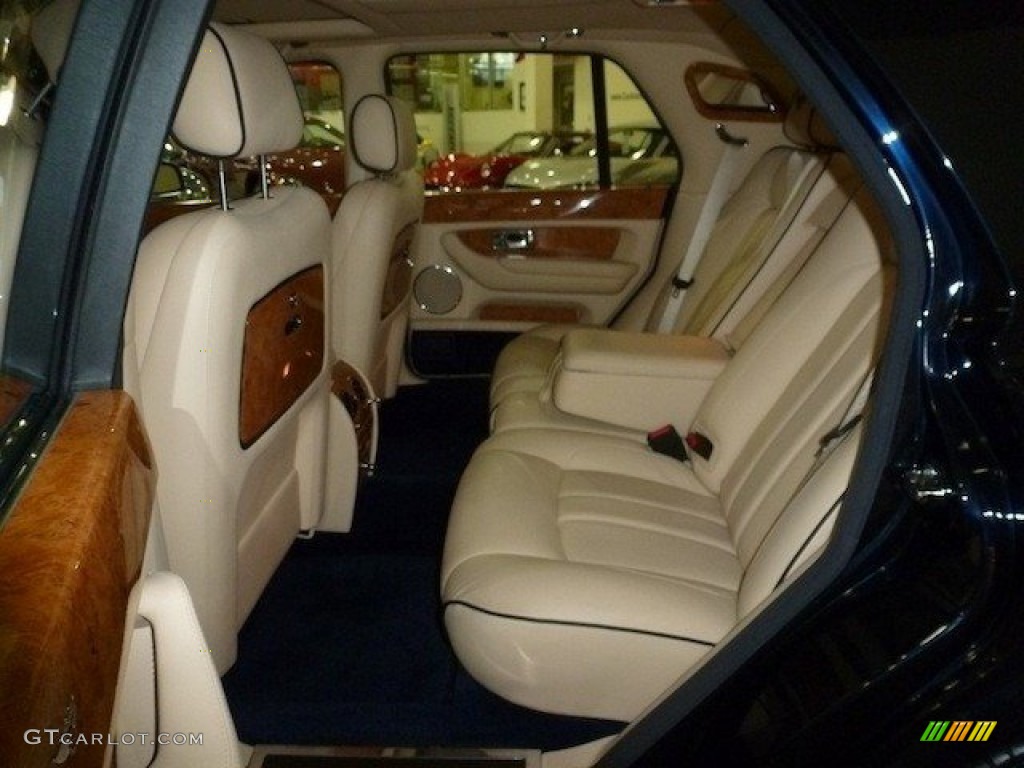 2005 Bentley Arnage R Rear Seat Photo #62091066