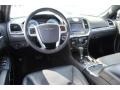 Black 2011 Chrysler 300 Limited Dashboard