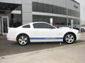 2007 Performance White Ford Mustang GT Premium Coupe  photo #8