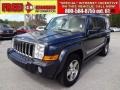 Modern Blue Pearl 2010 Jeep Commander Sport