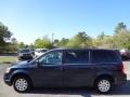 2009 Modern Blue Pearl Chrysler Town & Country LX  photo #2