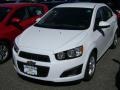 Summit White - Sonic LS Sedan Photo No. 1