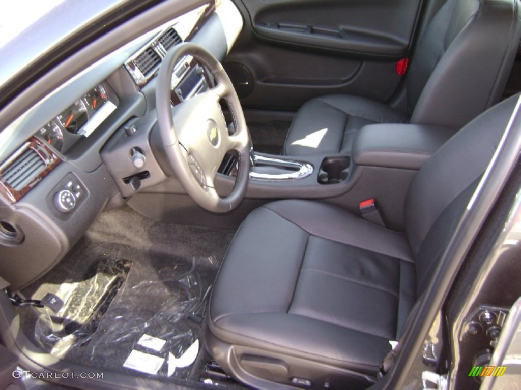 2012 Impala LTZ - Ashen Gray Metallic / Ebony photo #2