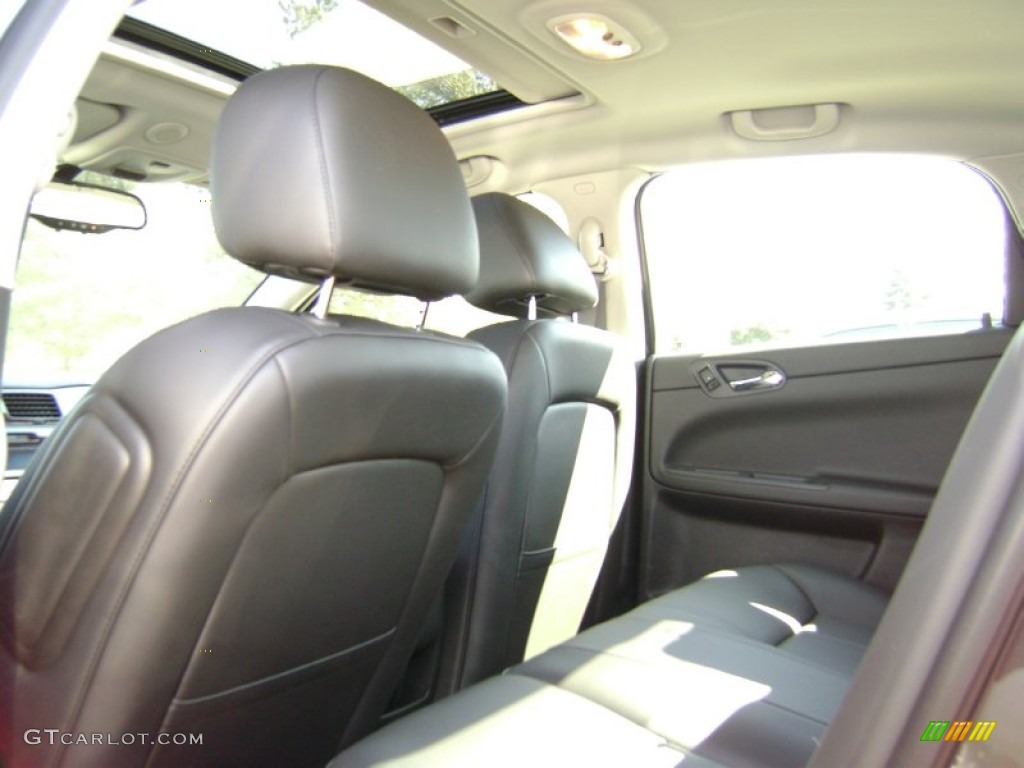 2012 Impala LTZ - Ashen Gray Metallic / Ebony photo #3