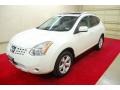 2009 Phantom White Nissan Rogue SL  photo #3