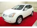 2009 Phantom White Nissan Rogue SL  photo #3