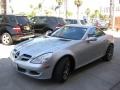 2008 Iridium Silver Metallic Mercedes-Benz SLK 280 Roadster  photo #5