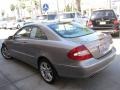 2008 Pewter Metallic Mercedes-Benz CLK 350 Coupe  photo #4