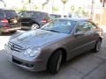 2008 Pewter Metallic Mercedes-Benz CLK 350 Coupe  photo #5