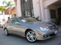 2008 Pewter Metallic Mercedes-Benz CLK 350 Coupe  photo #22