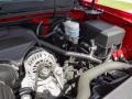 2010 Victory Red Chevrolet Silverado 1500 LT Extended Cab 4x4  photo #17