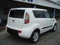 2010 Clear White Kia Soul +  photo #8