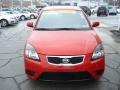 2011 Tropical Red Kia Rio LX  photo #3