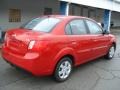 2011 Tropical Red Kia Rio LX  photo #8