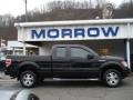 2010 Tuxedo Black Ford F150 STX SuperCab 4x4  photo #1