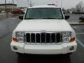 2008 Stone White Jeep Commander Sport 4x4  photo #2